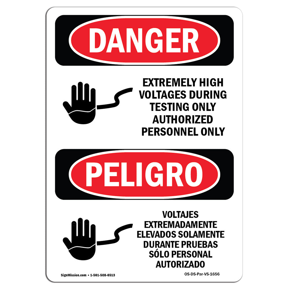 Extremely High Voltages During Testing