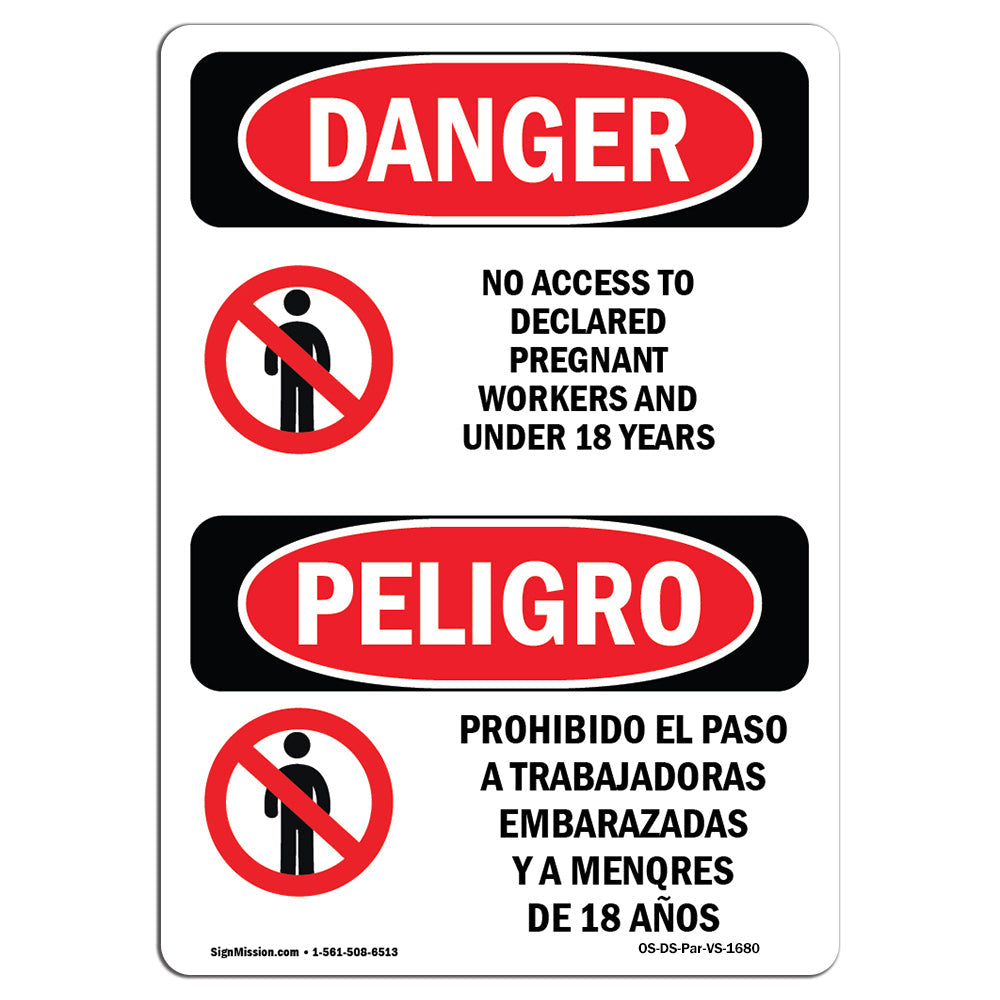 No Access To Pregnant Under 18 Years