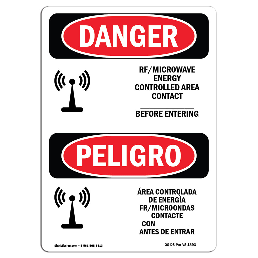 Rf Microwave Energy Controlled Area Custom