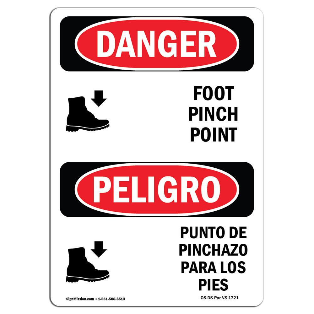 Foot Pinch Point