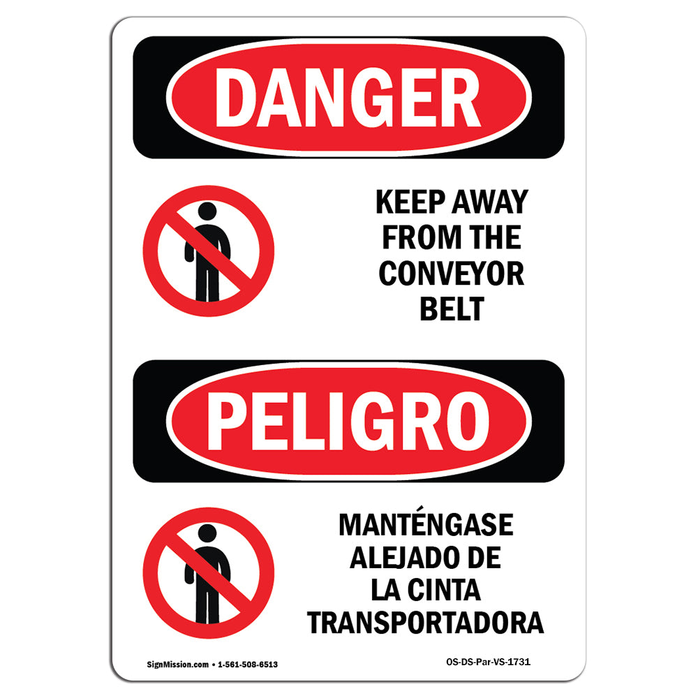 Keep Away From The Conveyor Belt