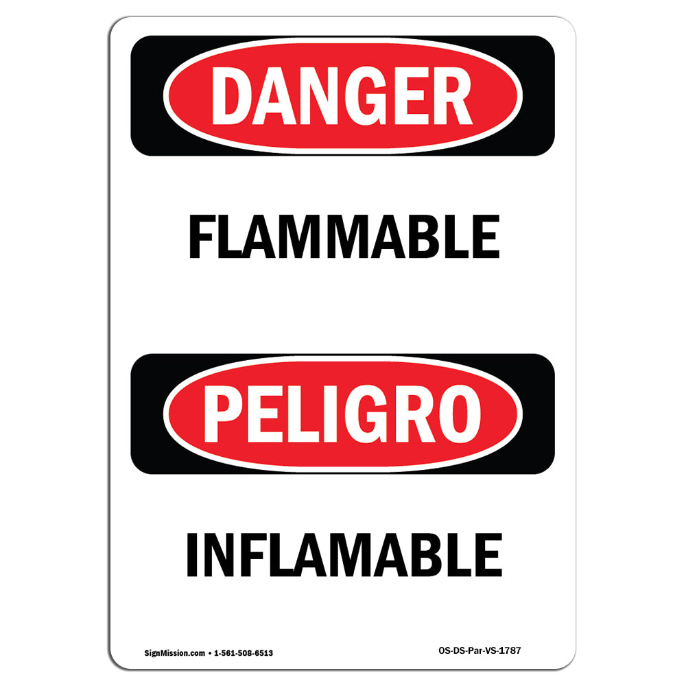 Flammable