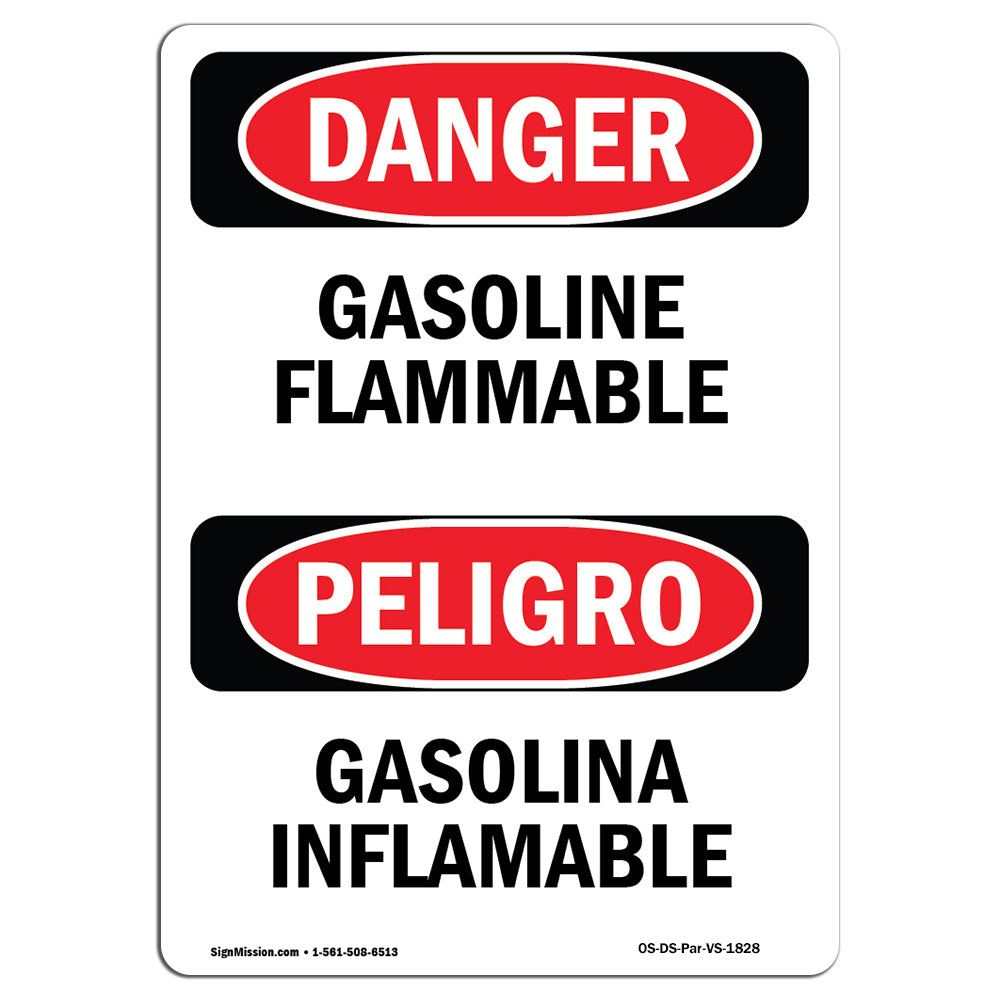 Gasoline Flammable