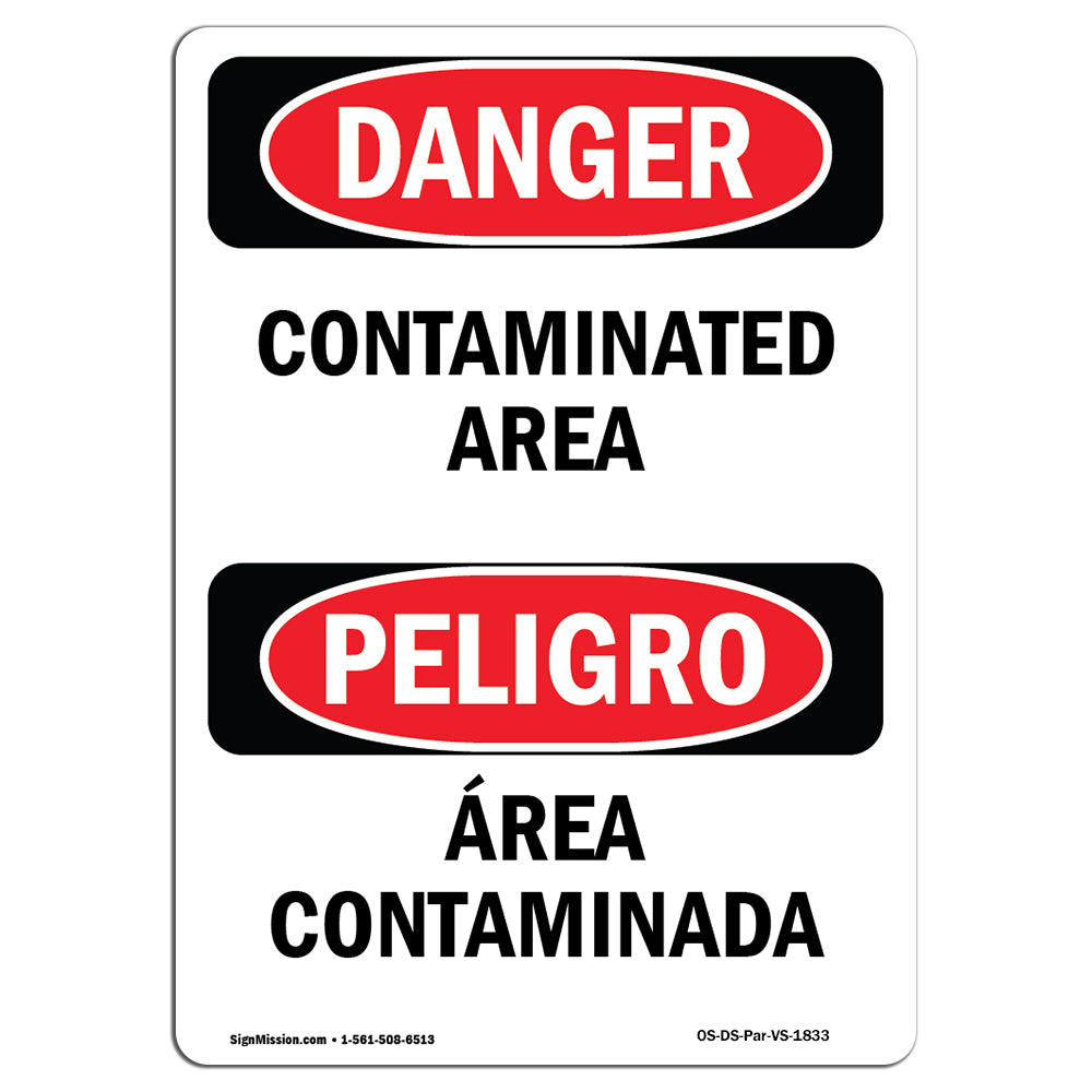 Contaminated Area