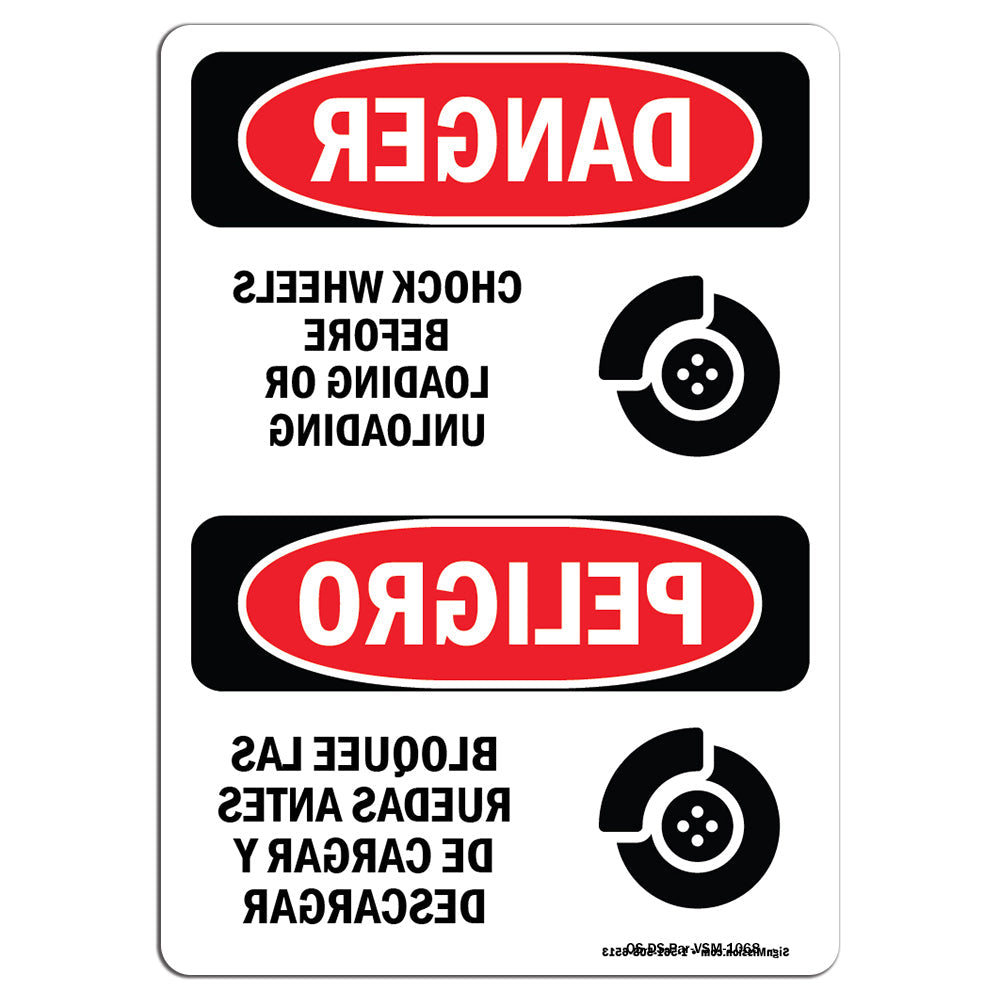 Chock Wheels Before Loading Or Unloading