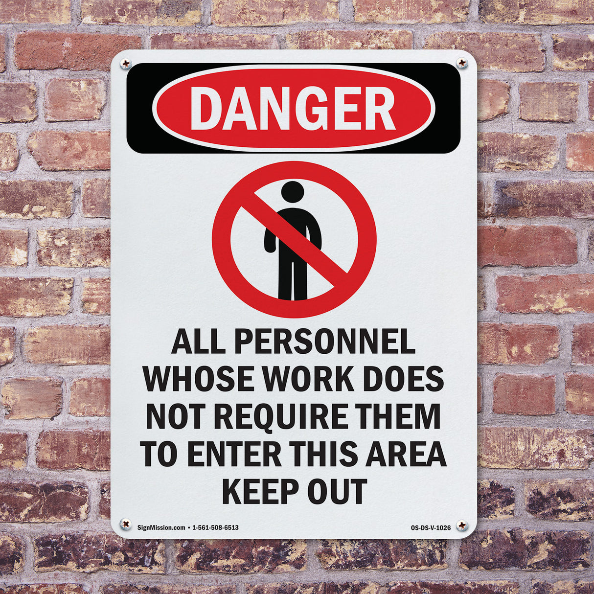 Keep Out