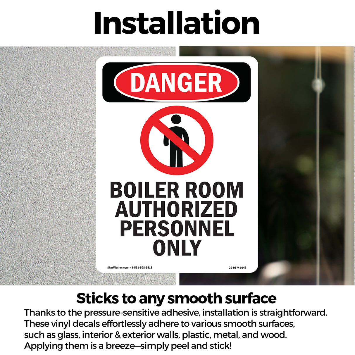 Boiler Room Authorized Personnel Only