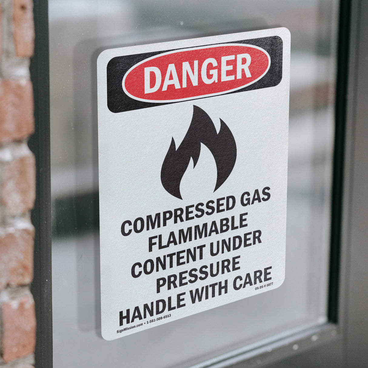Compressed Gas Flammable Content