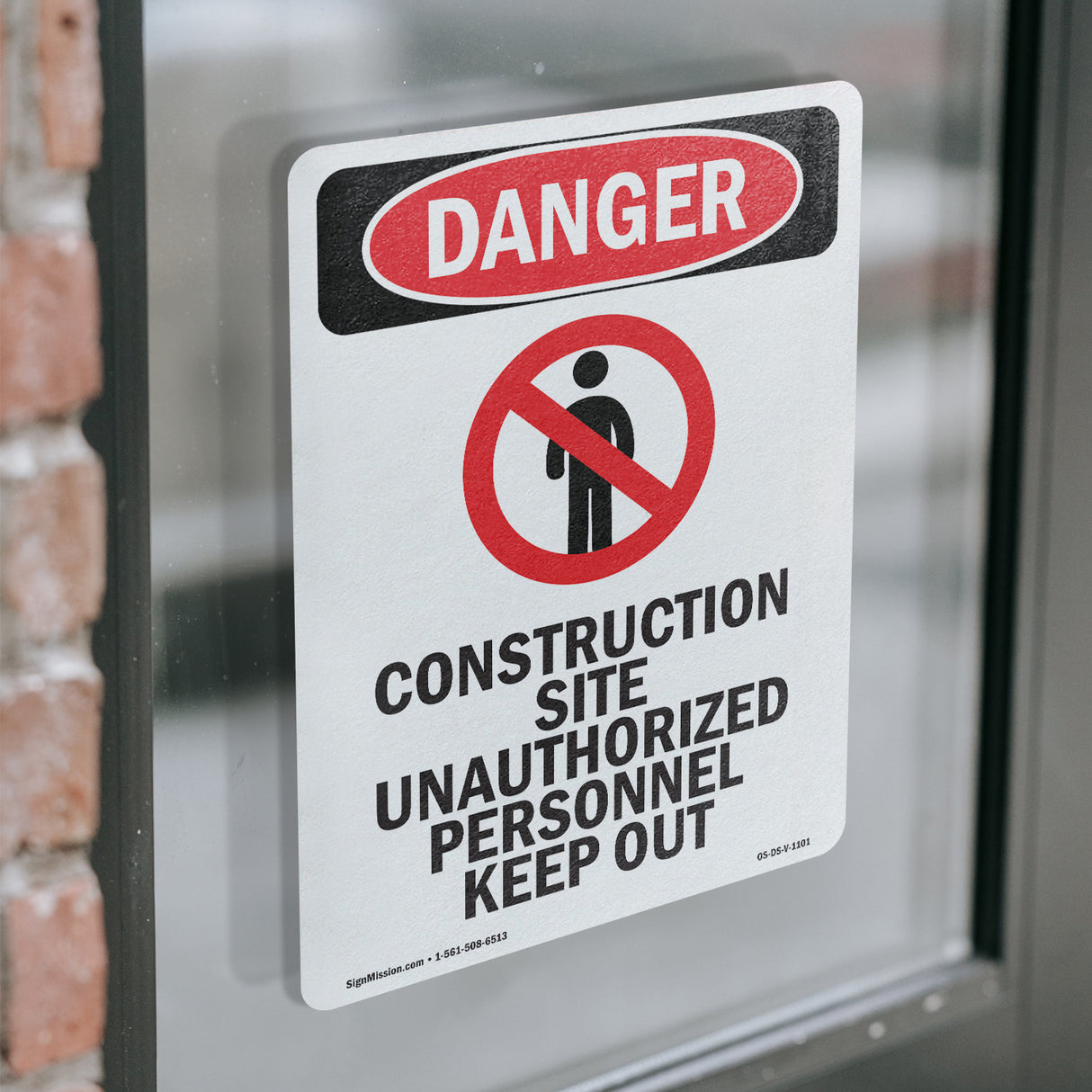 Construction Site Unauthorized