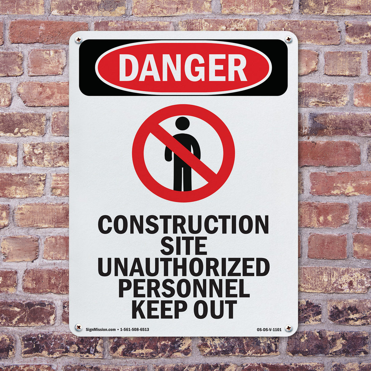 Construction Site Unauthorized