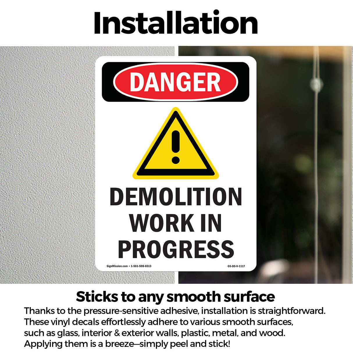 Demolition Work In Progress
