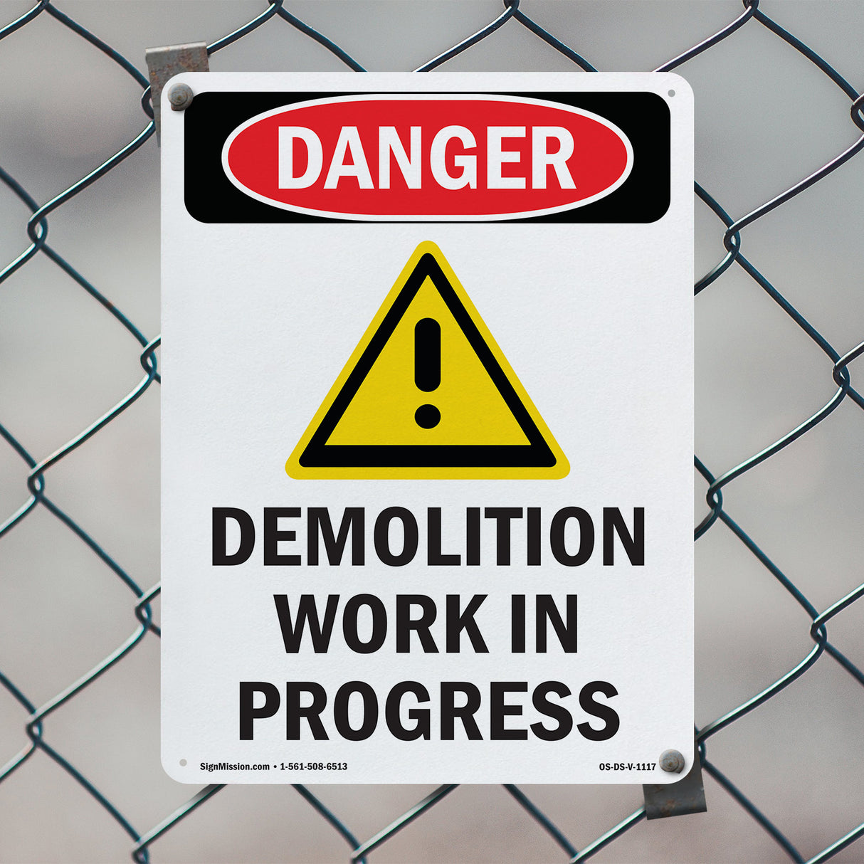 Demolition Work In Progress