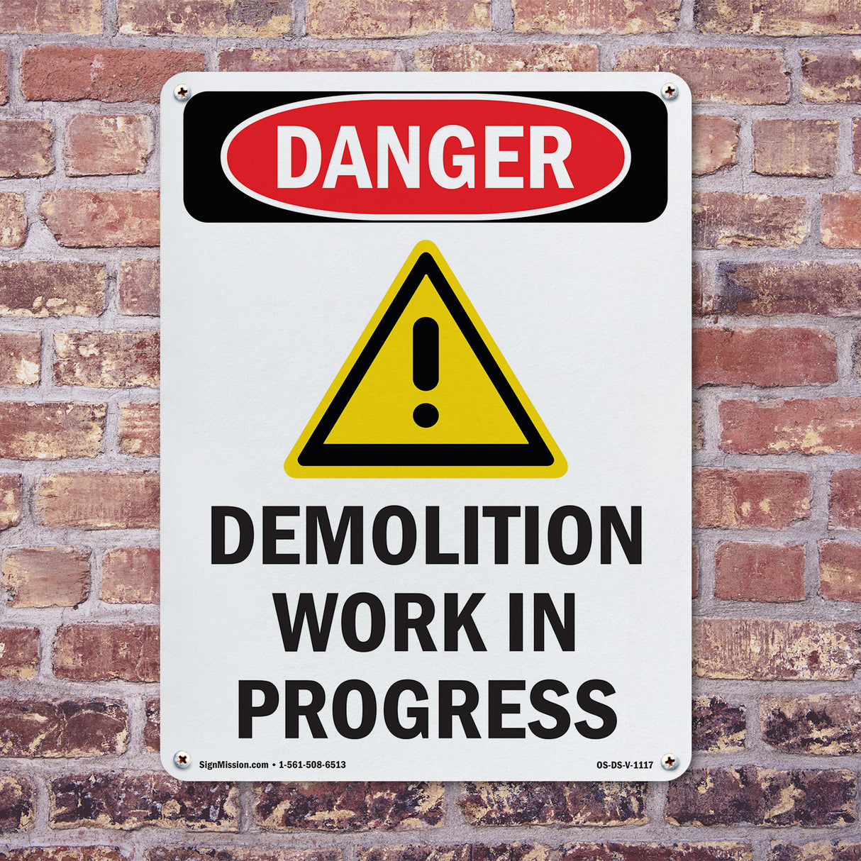 Demolition Work In Progress