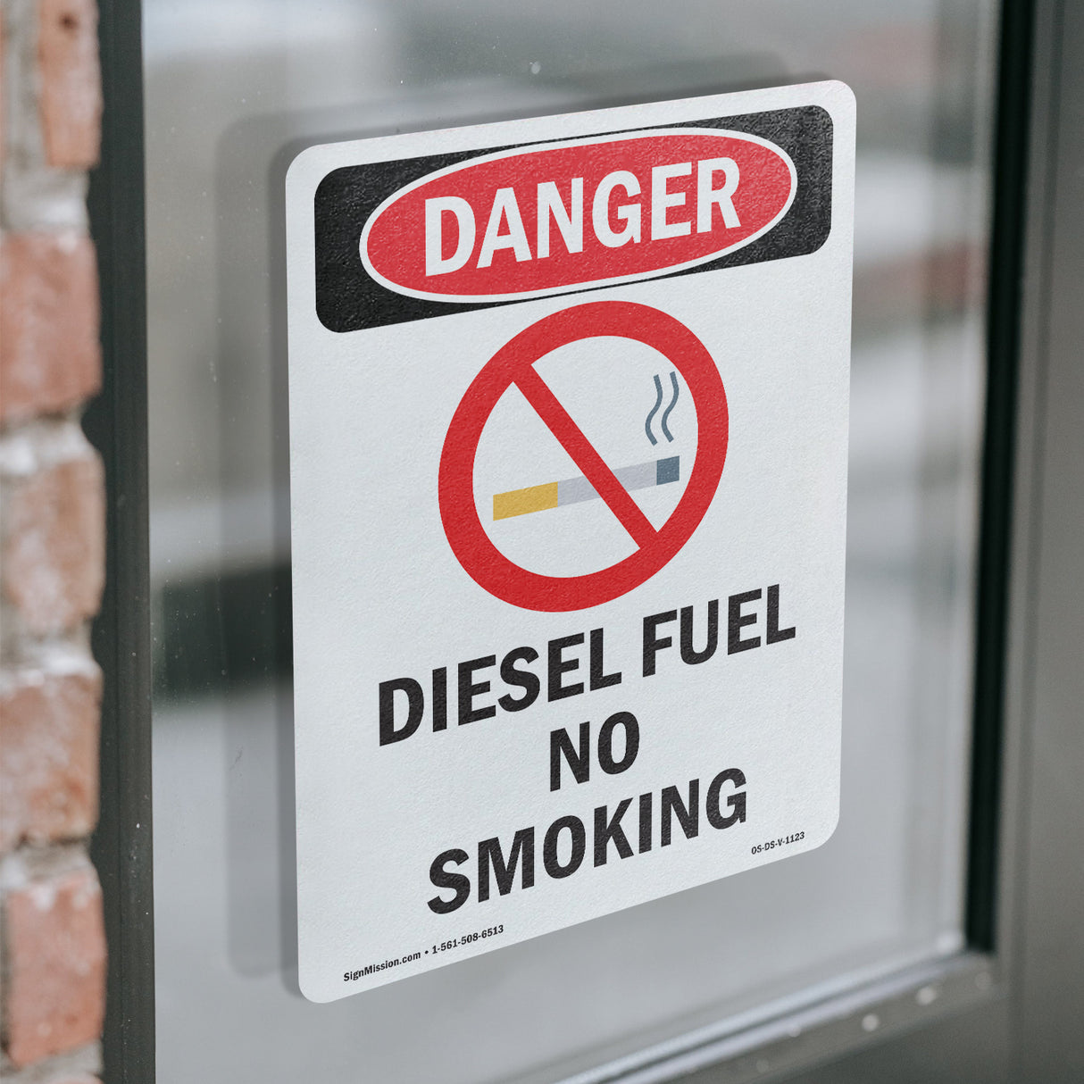 Diesel Fuel No Smoking