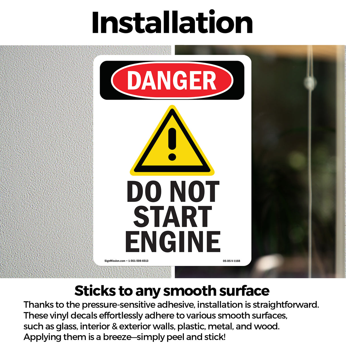 Do Not Start Engine