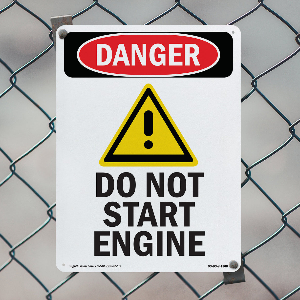 Do Not Start Engine
