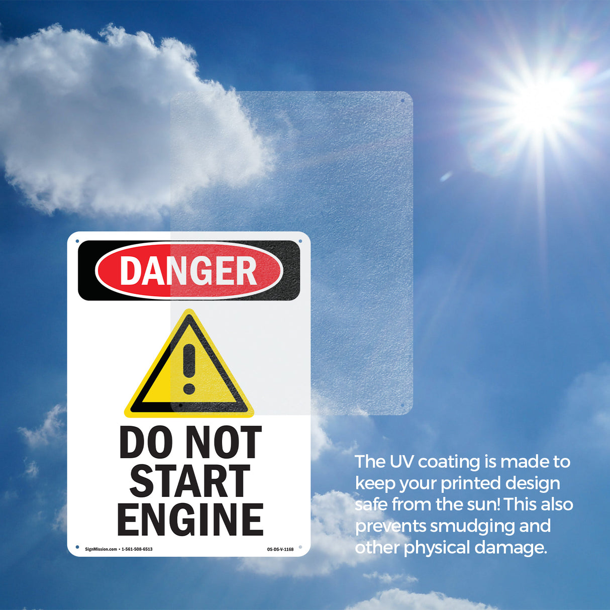 Do Not Start Engine
