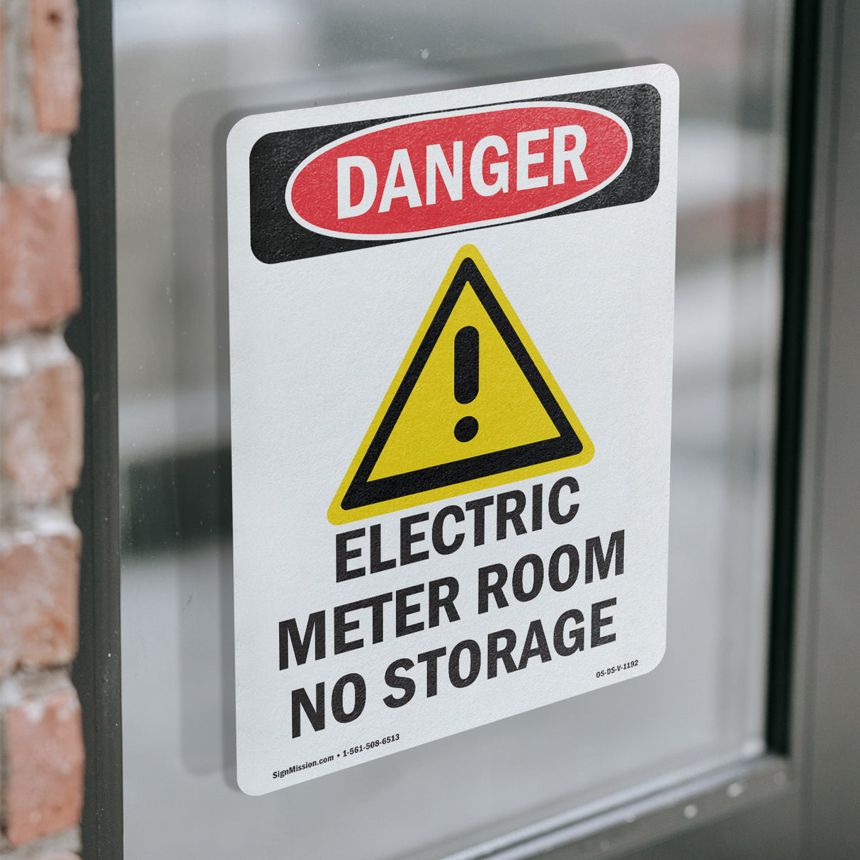 Electric Meter Room No Storage