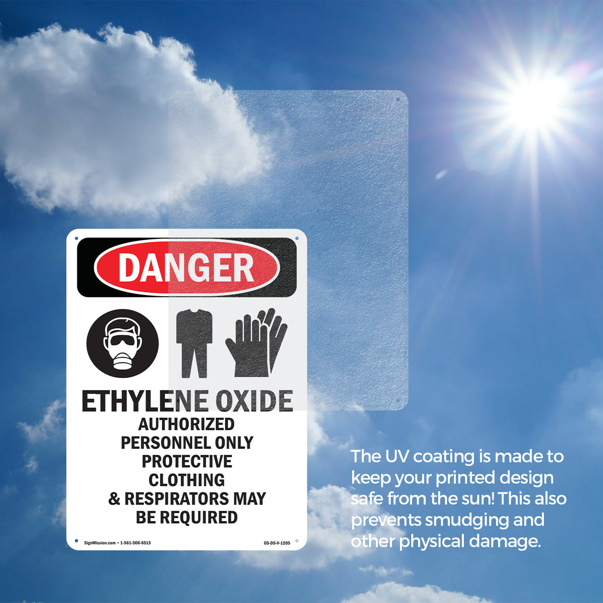 Ethylene Oxide Authorized Personnel Only