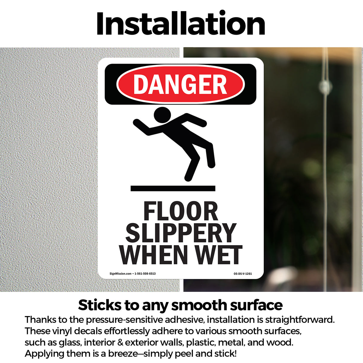 Floor Slippery When Wet