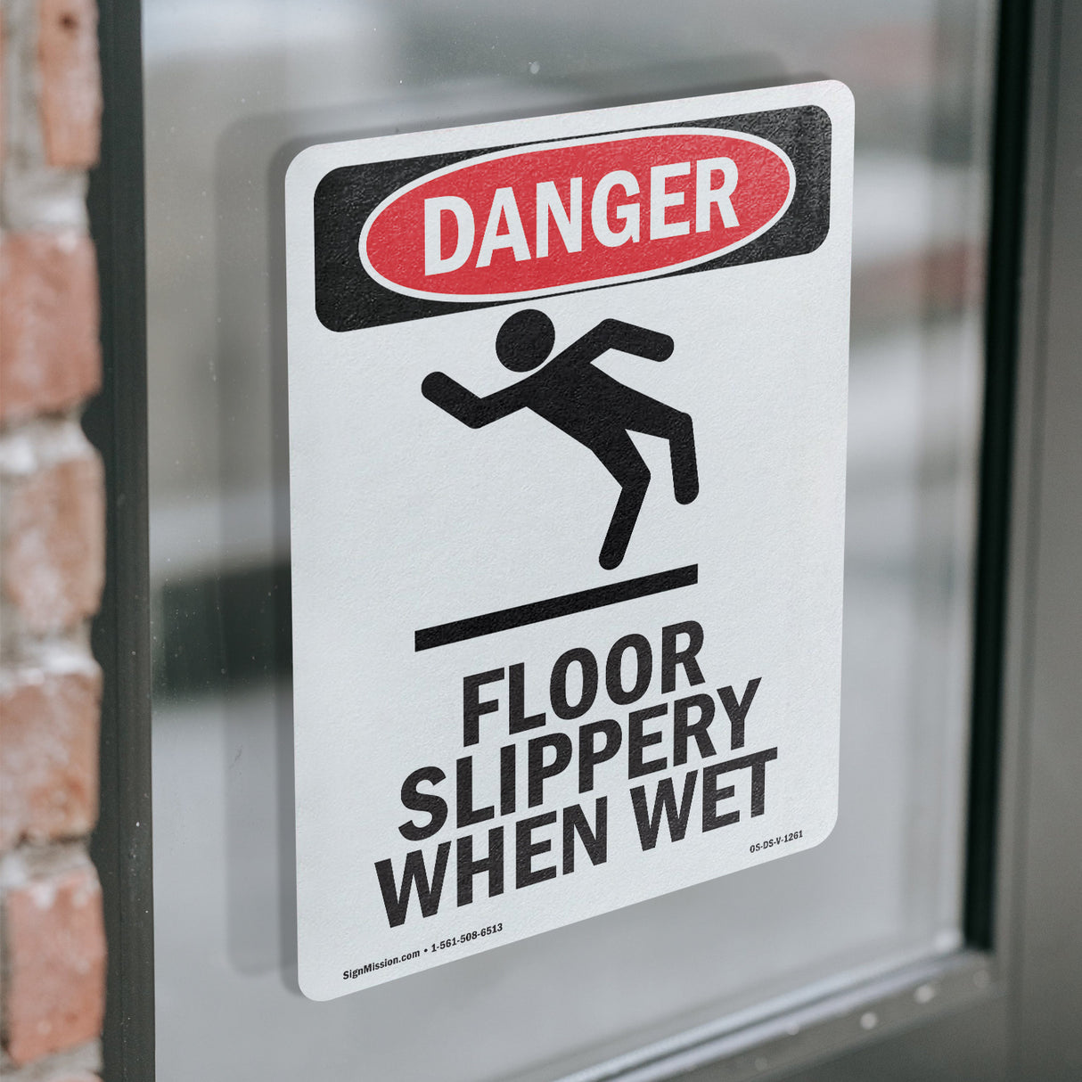 Floor Slippery When Wet