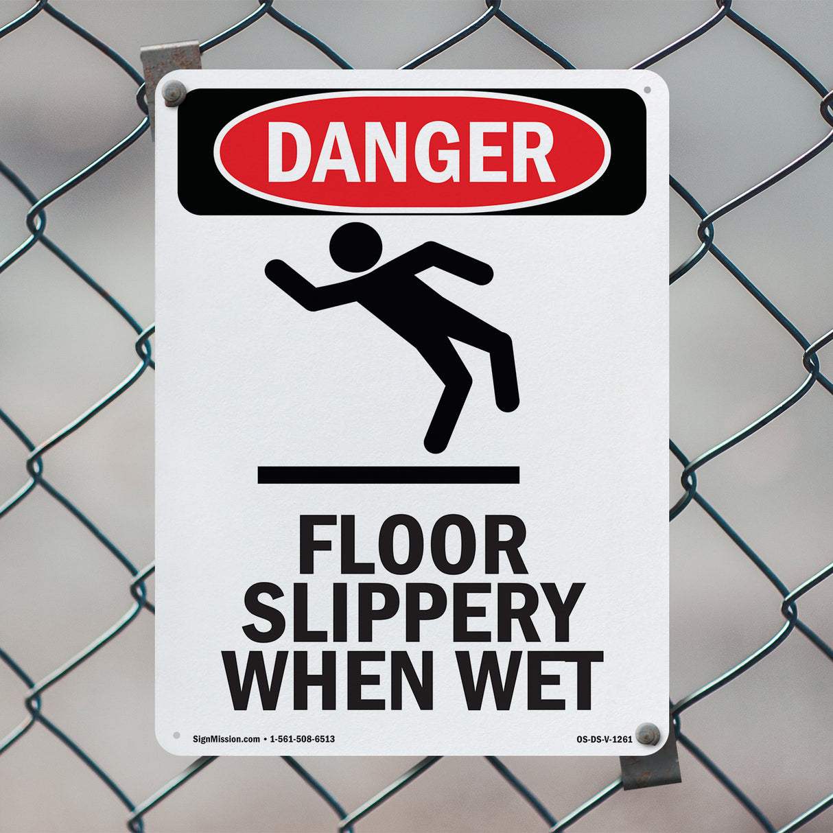 Floor Slippery When Wet