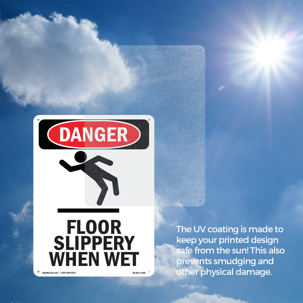 Floor Slippery When Wet