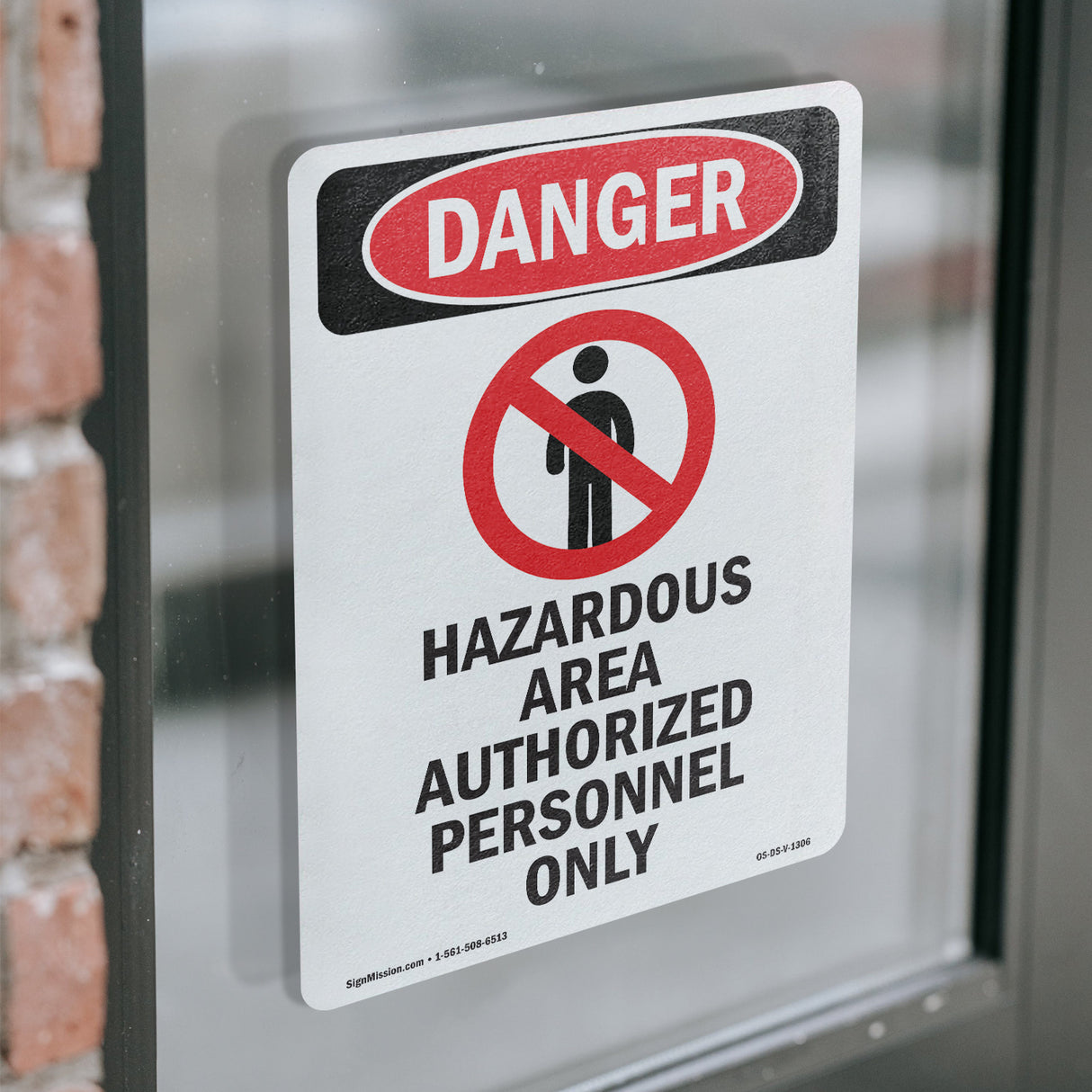 Hazardous Area Authorized Personnel Only