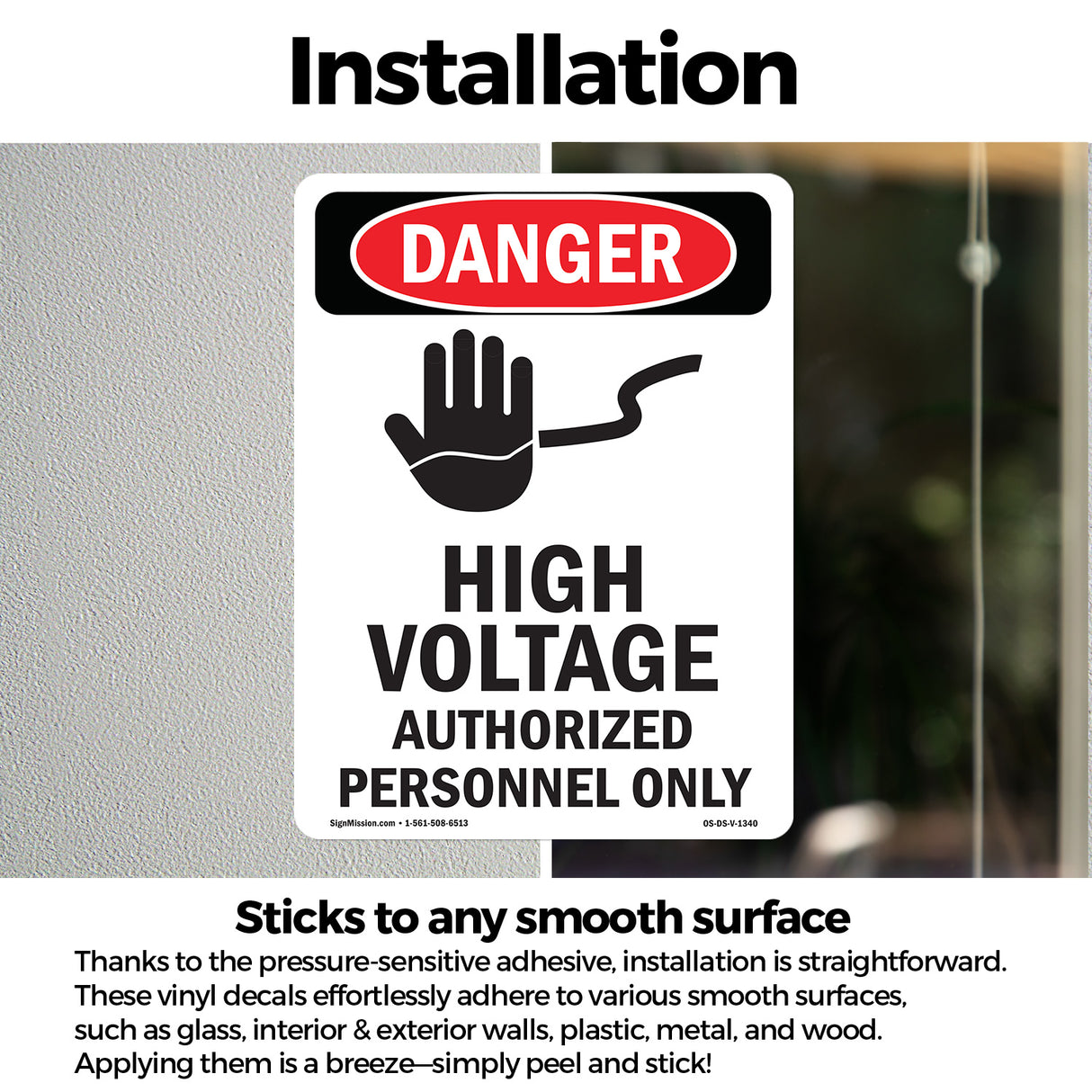 High Voltage Authorized Personnel Only