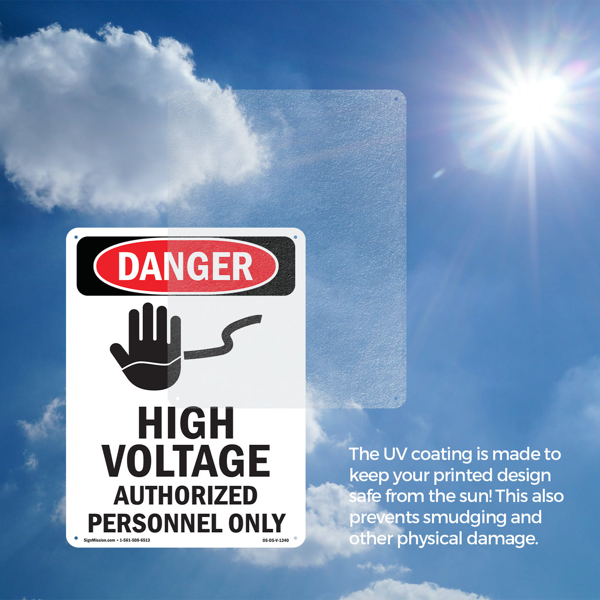 High Voltage Authorized Personnel Only