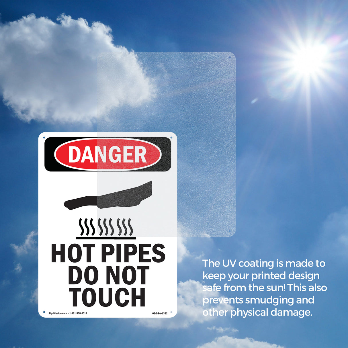 Hot Pipes Do Not Touch