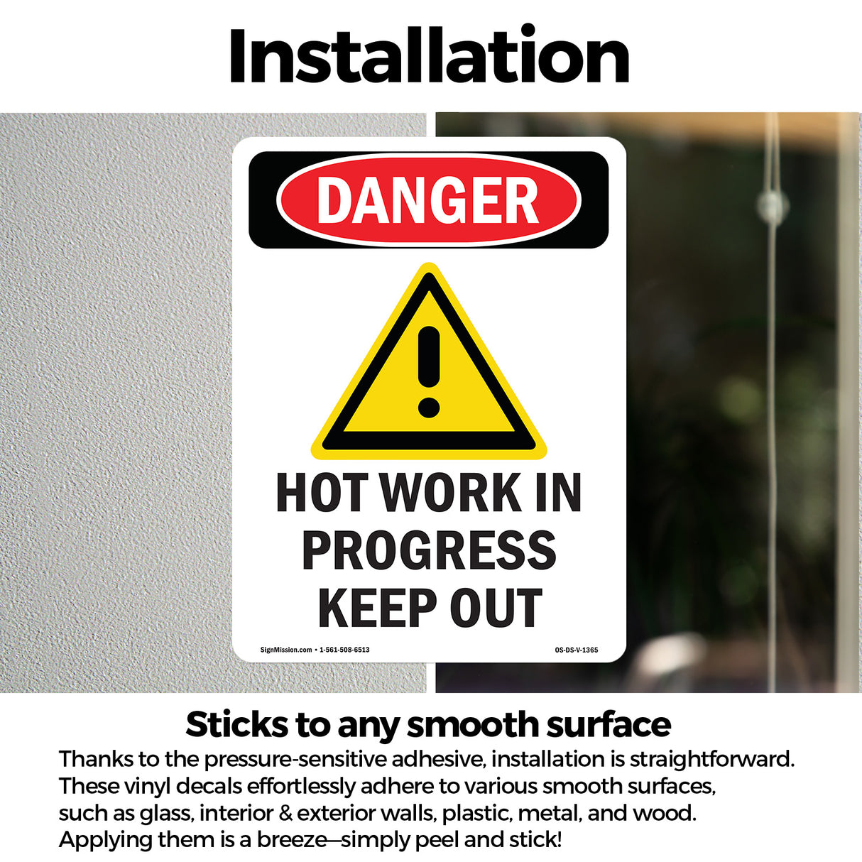 Hot Work In Progress Keep Out