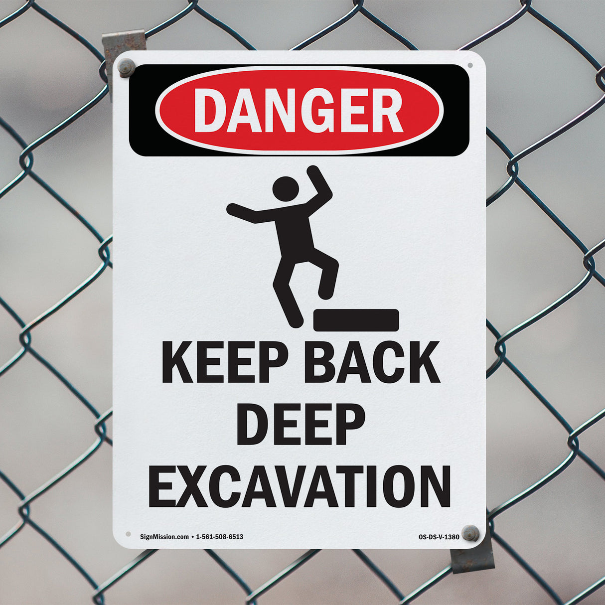 Keep Back Deep Excavation