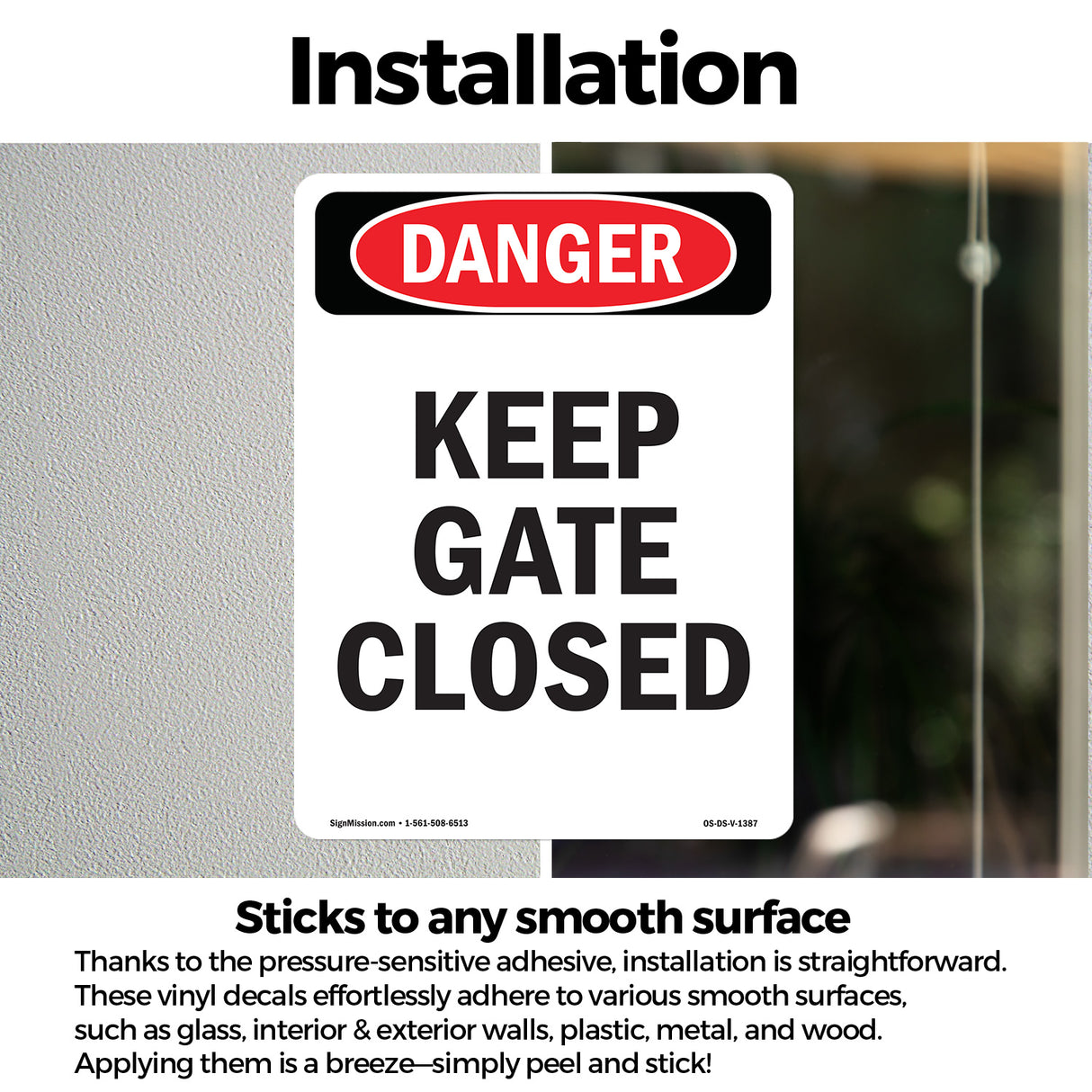 Keep Gate Closed