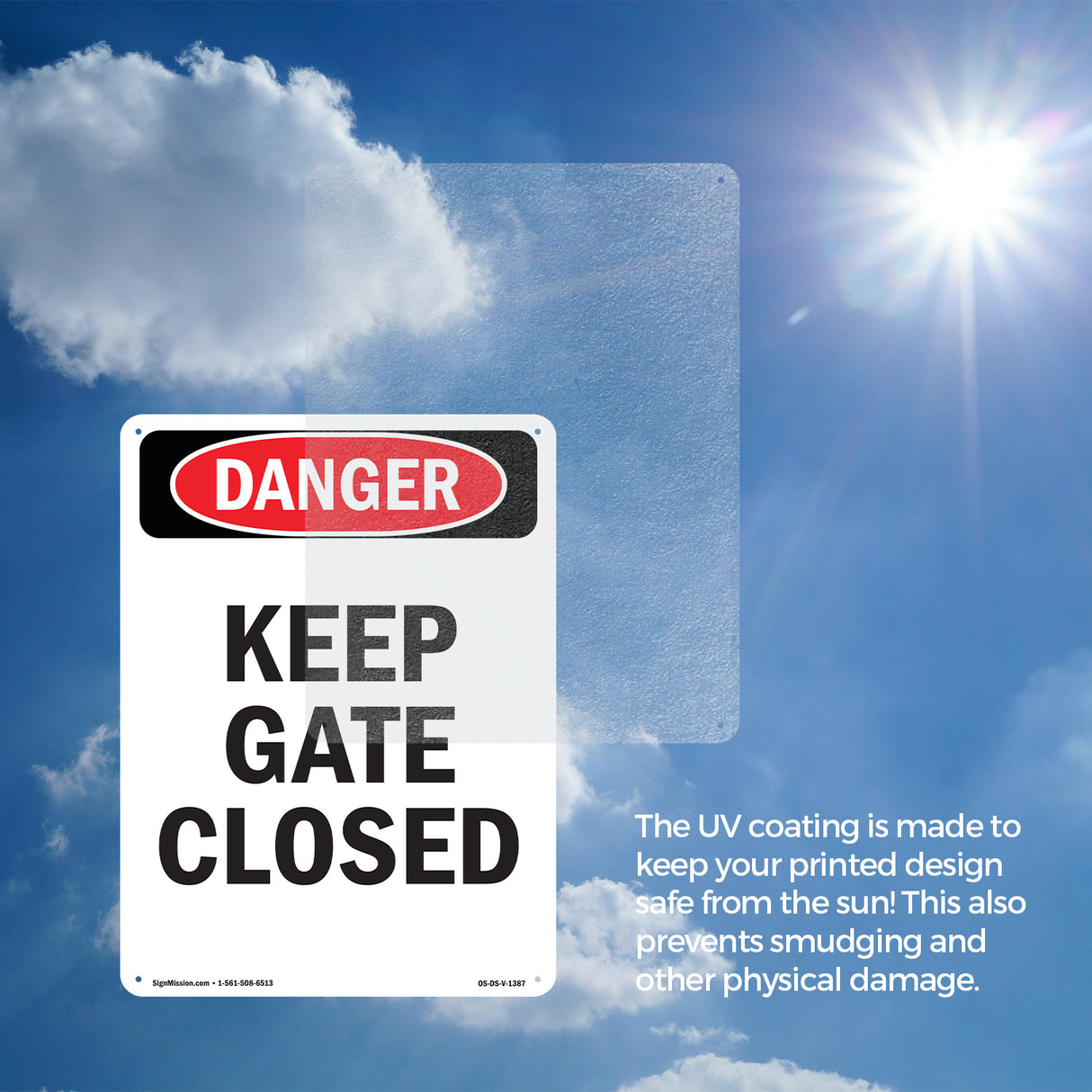 Keep Gate Closed