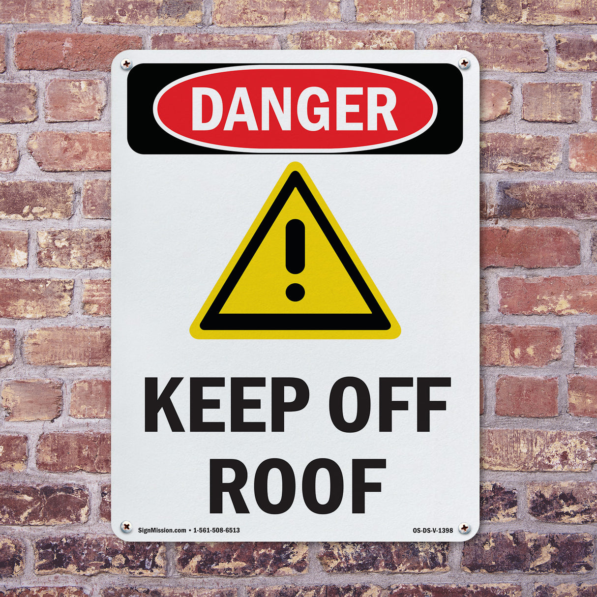 Keep Off Roof
