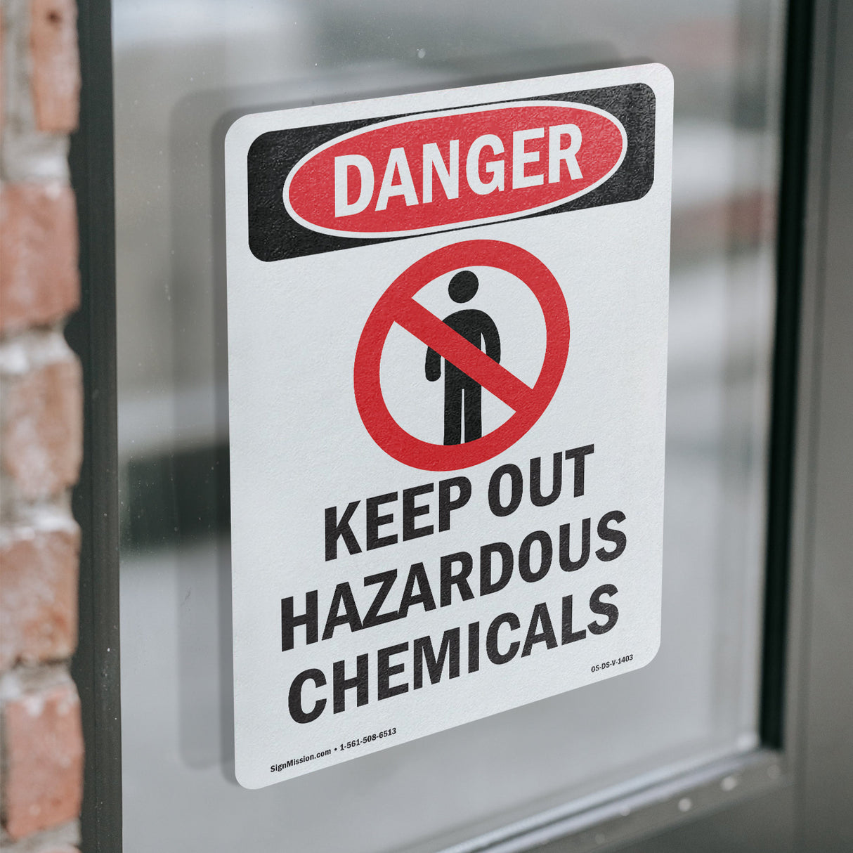 Keep Out Hazardous Chemicals