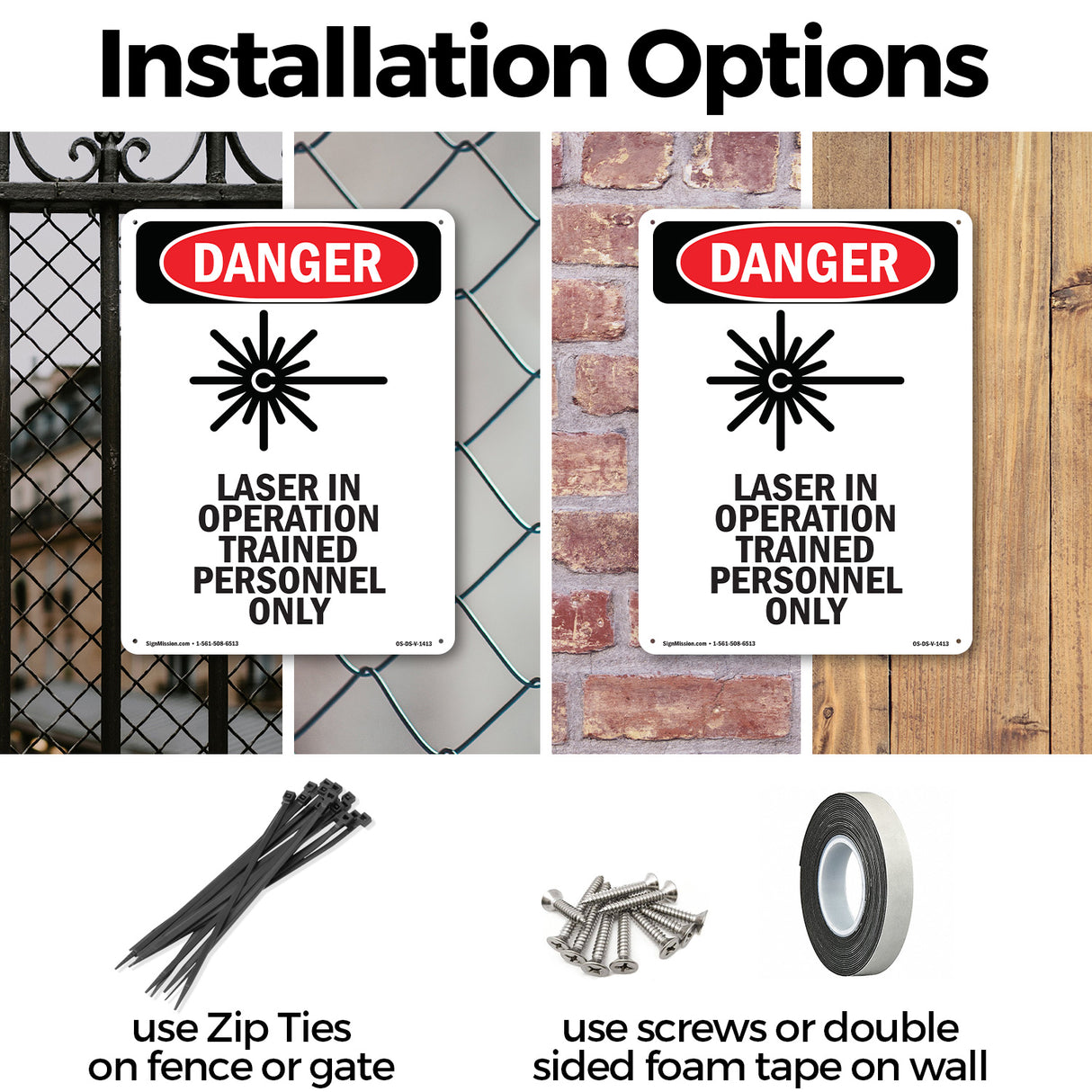 Laser In Operation Trained Personnel Only