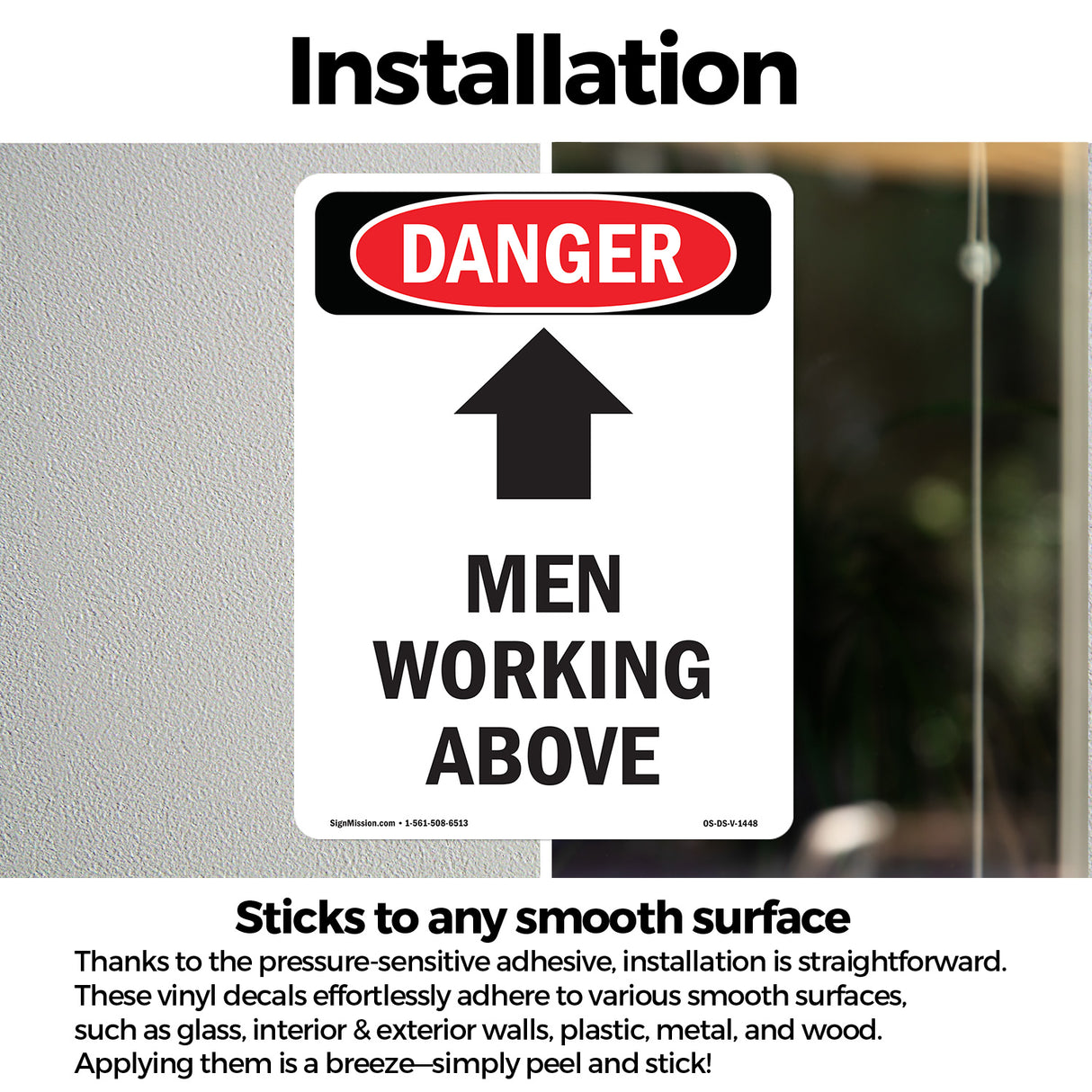 Men Working Above