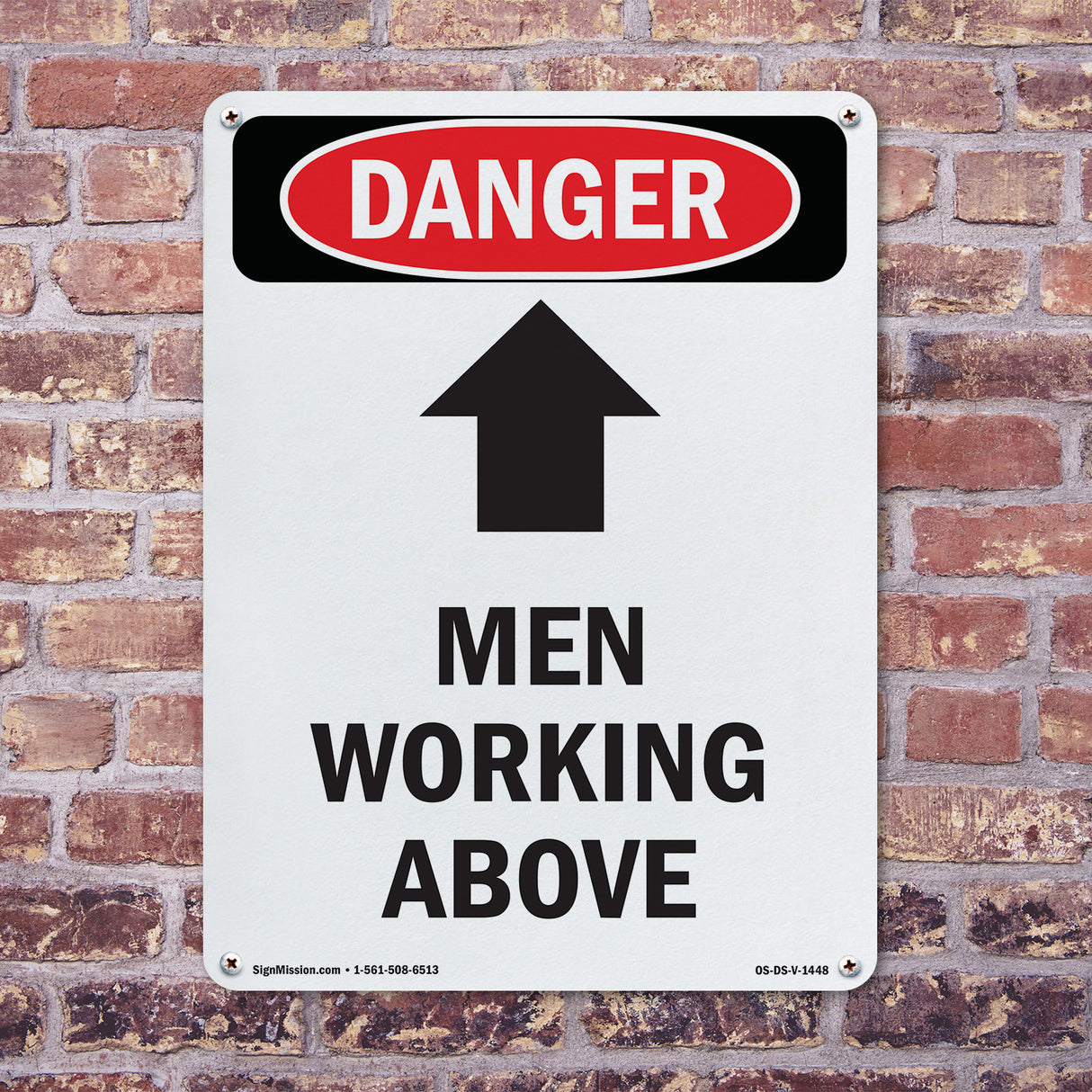 Men Working Above