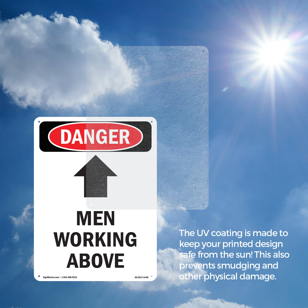 Men Working Above