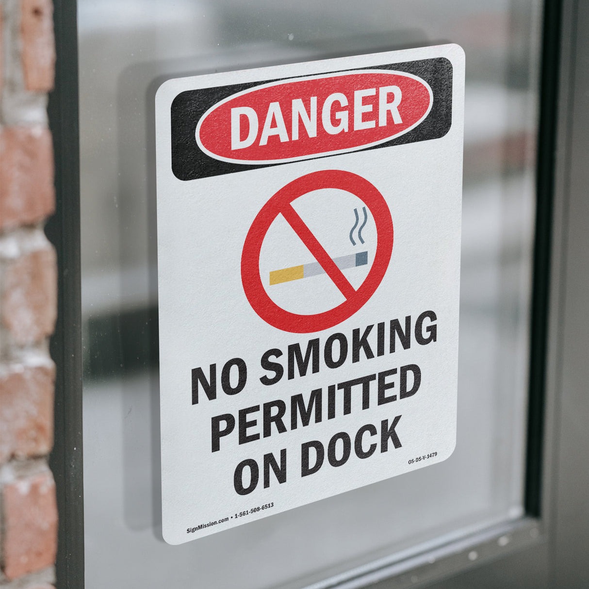 No Smoking Permitted On Dock
