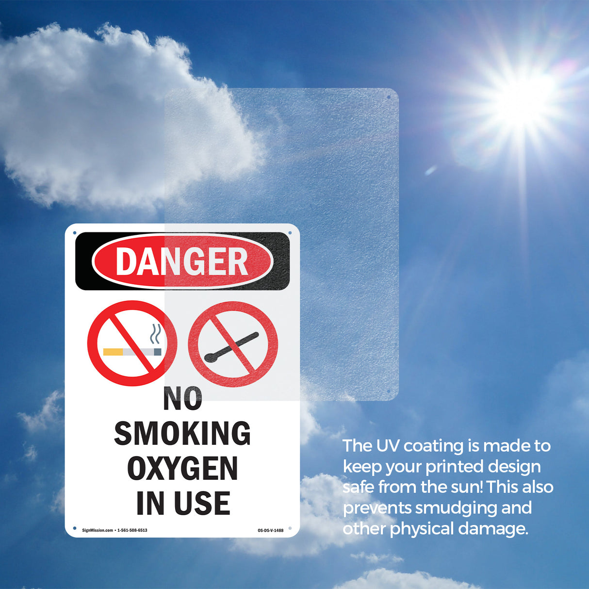 No Smoking Oxygen In Use