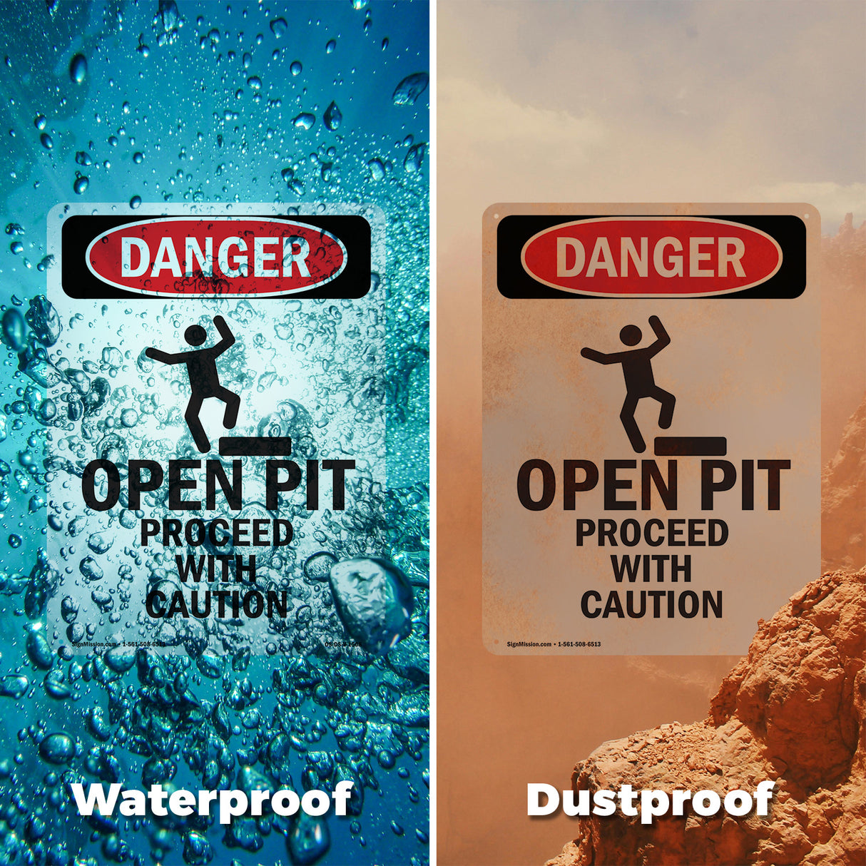 Open Pit Proceed With Caution