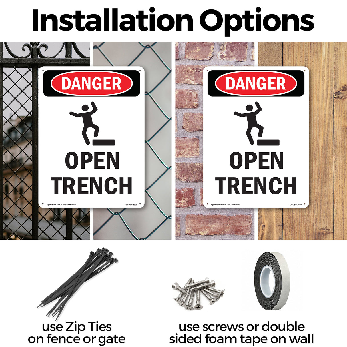 Open Trench