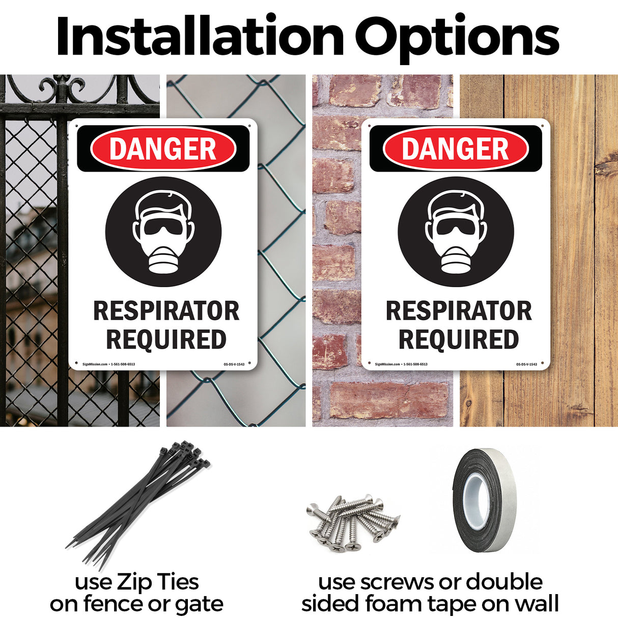 Respirator Required
