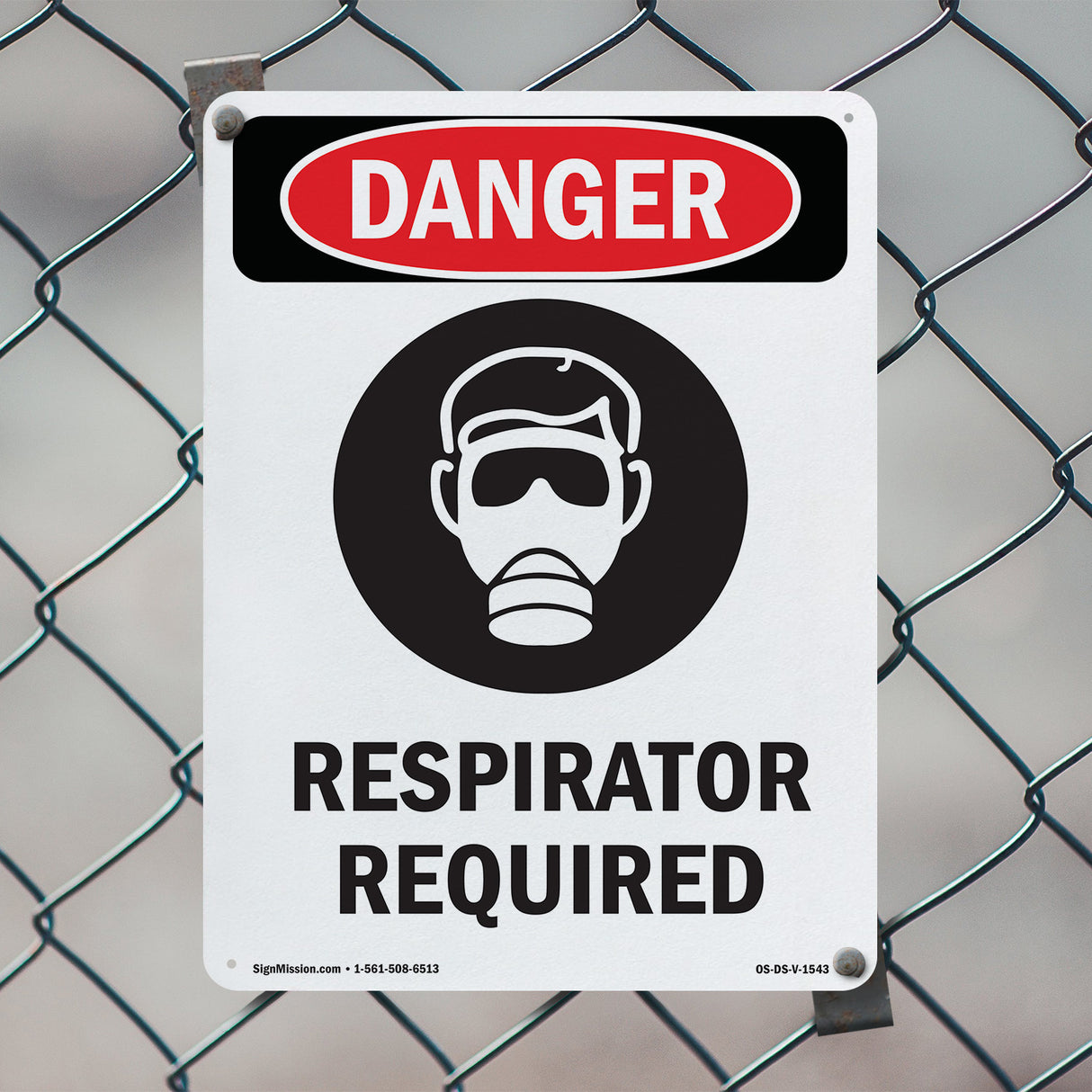 Respirator Required