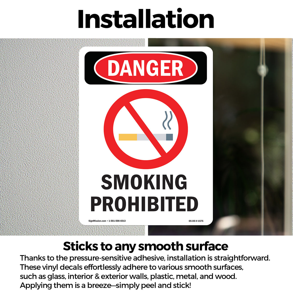 Smoking Prohibited