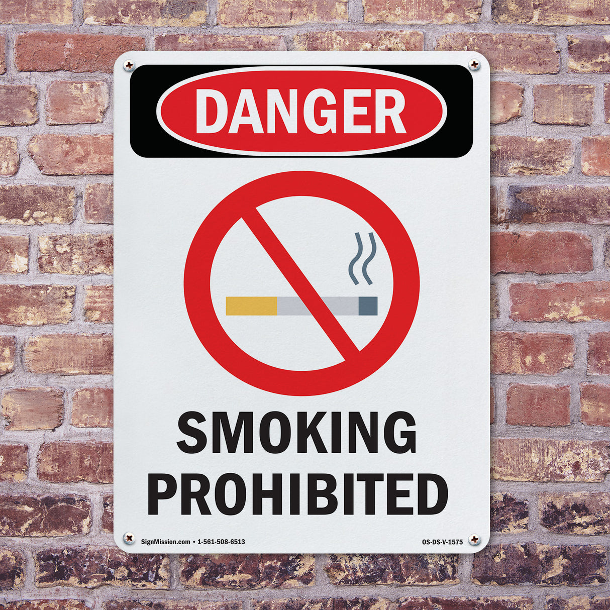 Smoking Prohibited