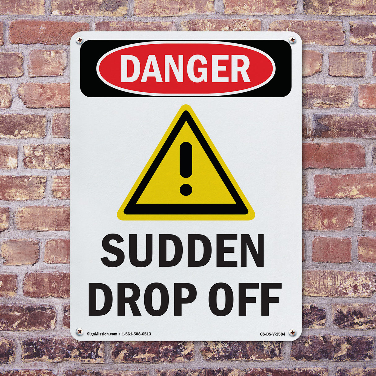 Sudden Drop Off